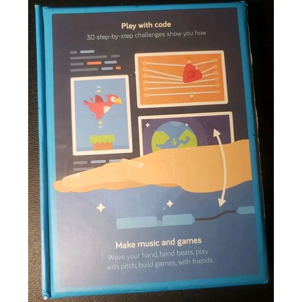 Kano Motion Sensor Kit Make Hand-controlled apps– Learn to code with Motion